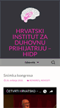 Mobile Screenshot of hidp.hr